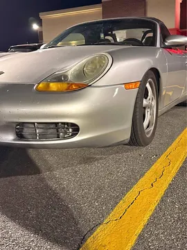 1999 Porsche Boxster Convertible 2D