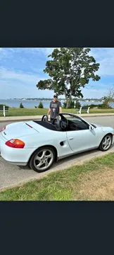 1999 Porsche Boxster Convertible 2D