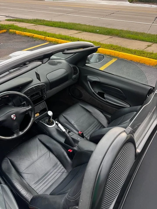 1999 Porsche 986 Boxster - Image 7 of 11