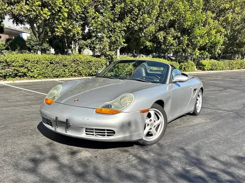 1999 Porsche Boxster Convertible 2D