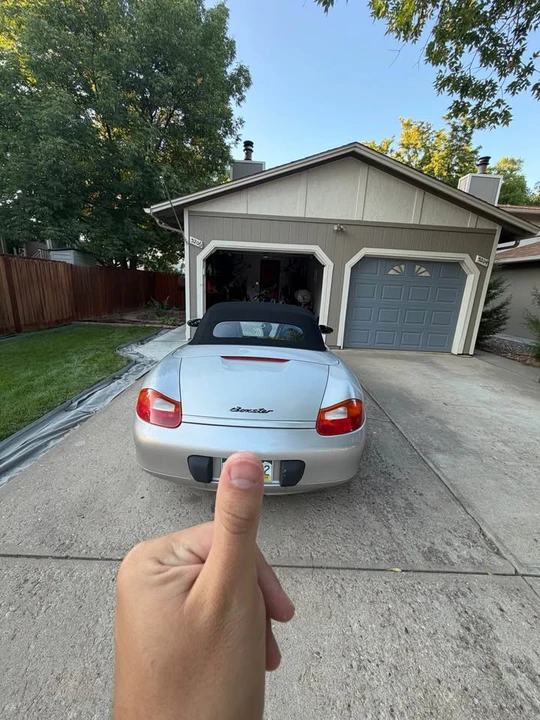 1999 Porsche 986 Boxster - Image 3 of 10