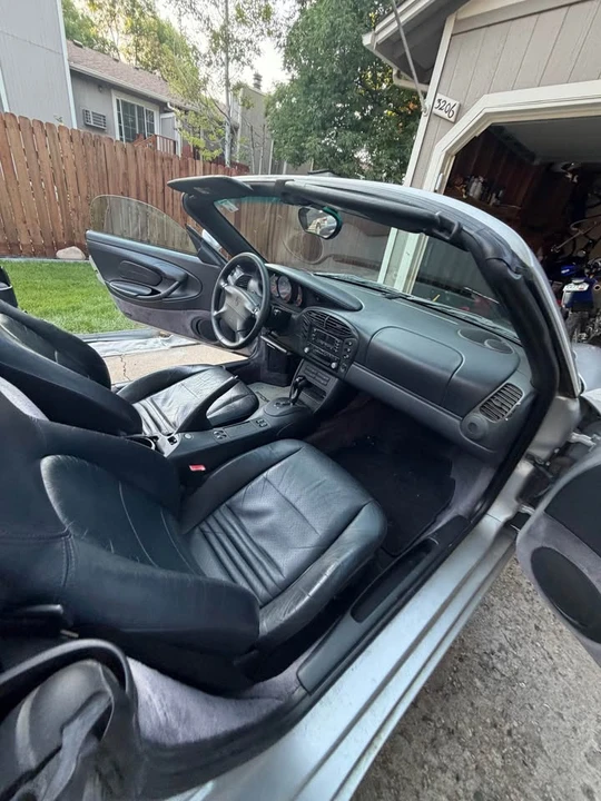 1999 Porsche 986 Boxster - Image 8 of 10