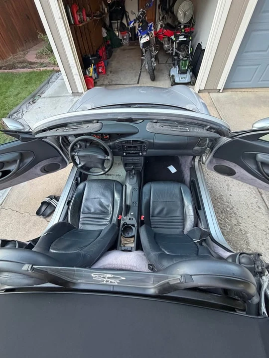 1999 Porsche 986 Boxster - Image 7 of 10