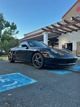 1999 Porsche Boxster Convertible 2D