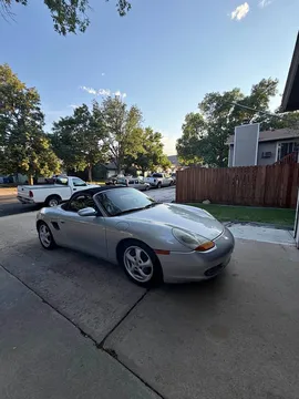 1999 Porsche Boxster Convertible 2D