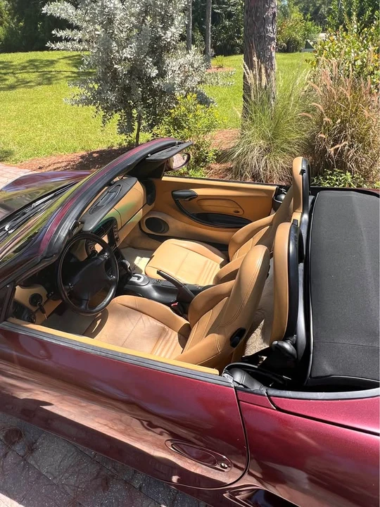 1999 Porsche 986 Boxster - Image 8 of 8