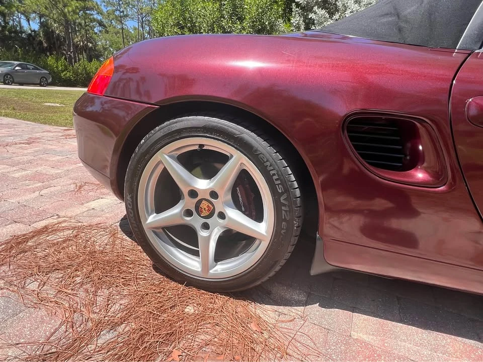 1999 Porsche 986 Boxster - Image 3 of 8