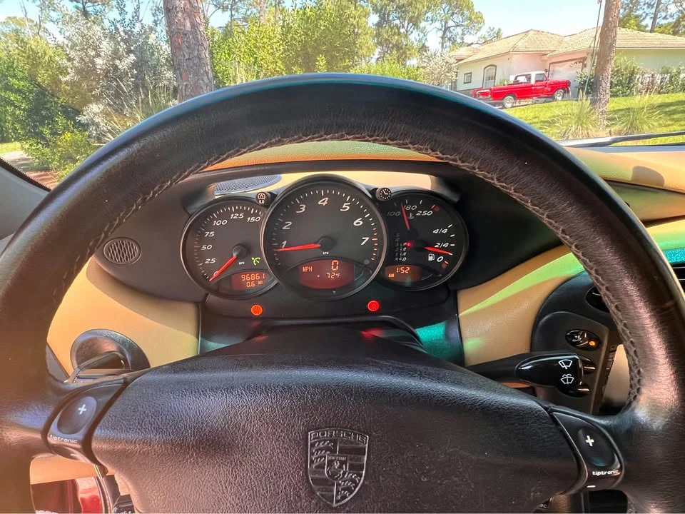 1999 Porsche 986 Boxster - Image 6 of 8