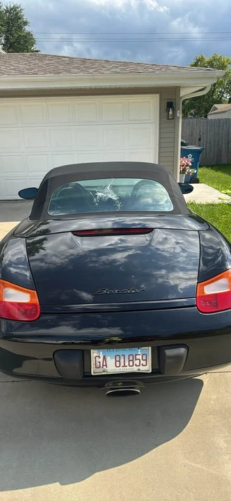 1999 Porsche 986 Boxster - Image 3 of 8