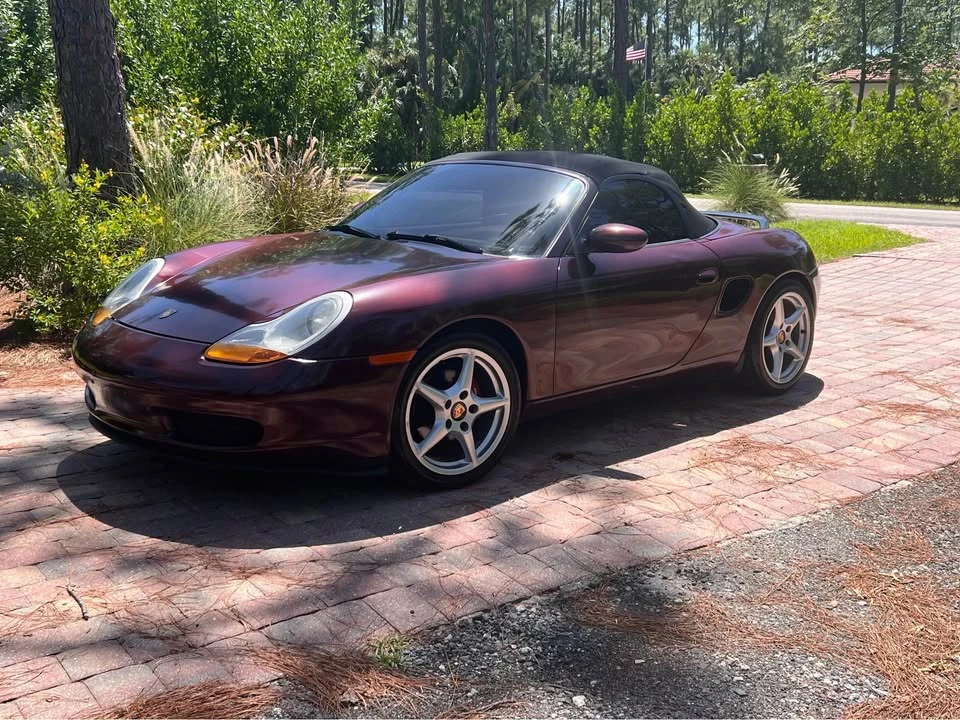 1999 Porsche 986 Boxster - Image 2 of 8