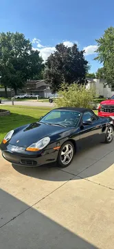 1999 Porsche Boxster Convertible 2D