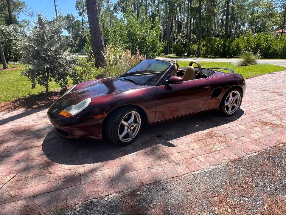 1999 Porsche 986 Boxster - Image 7 of 8