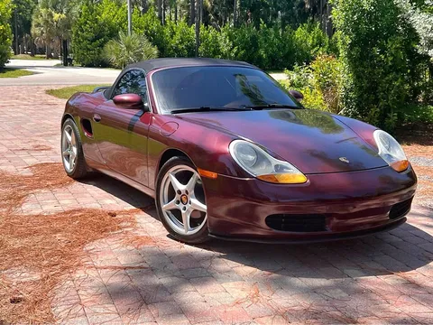 1999 Porsche Boxster Convertible 2D