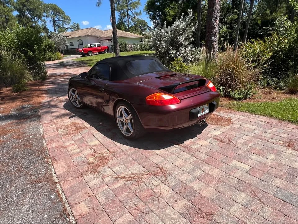 1999 Porsche 986 Boxster - Image 4 of 8