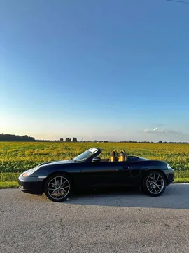 1999 Porsche Boxster Convertible 2D