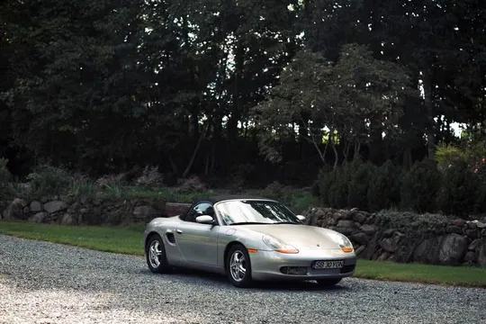 1999 Porsche Boxster Convertible 2D