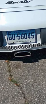 1999 Porsche Boxster Convertible 2D