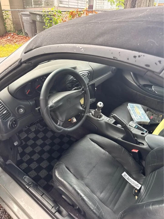 1999 Porsche 986 Boxster - Image 7 of 7