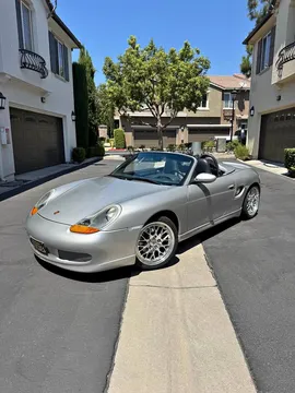 1999 Porsche Boxster Convertible 2D