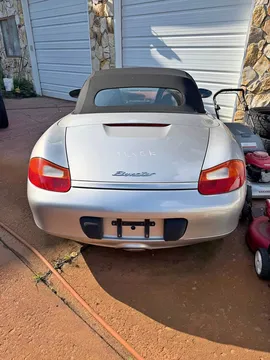 1999 Porsche Boxster Convertible 2D