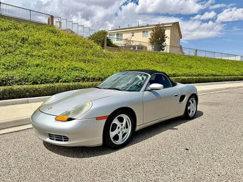 1999 Porsche Boxster Convertible 2D