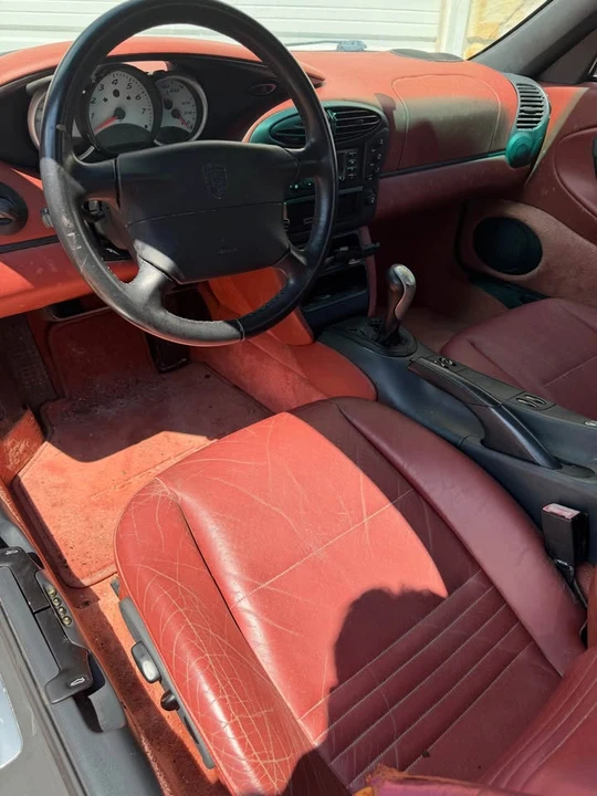 1999 Porsche 986 Boxster - Image 3 of 3