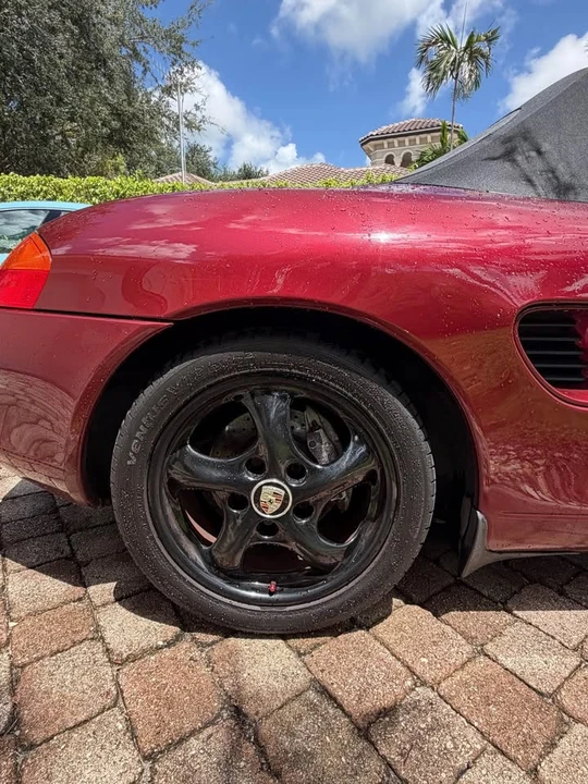 1999 Porsche 986 Boxster - Image 8 of 9