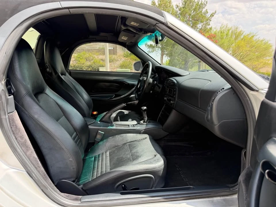 1999 Porsche 986 Boxster - Image 12 of 16