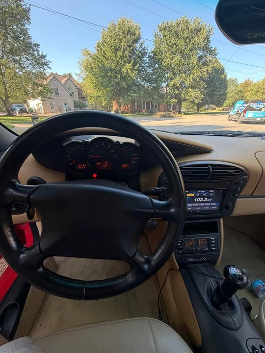 1999 Porsche 986 Boxster - Image 9 of 19