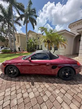1999 Porsche Boxster Convertible 2D