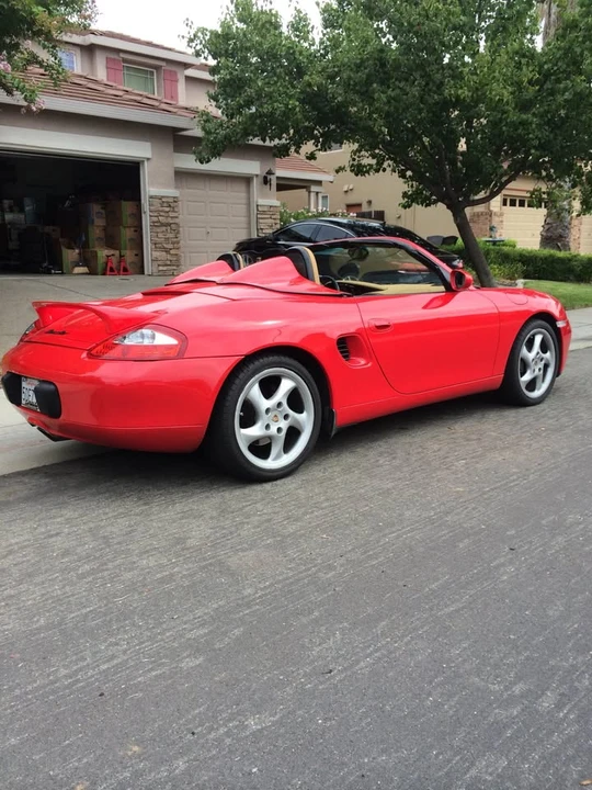 1999 Porsche 986 Boxster - Image 12 of 19