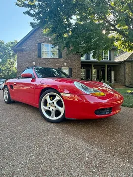 1999 Porsche Boxster Convertible 2D