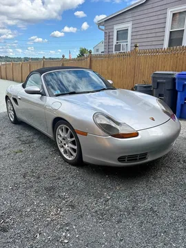 1999 Porsche Boxster Convertible 2D