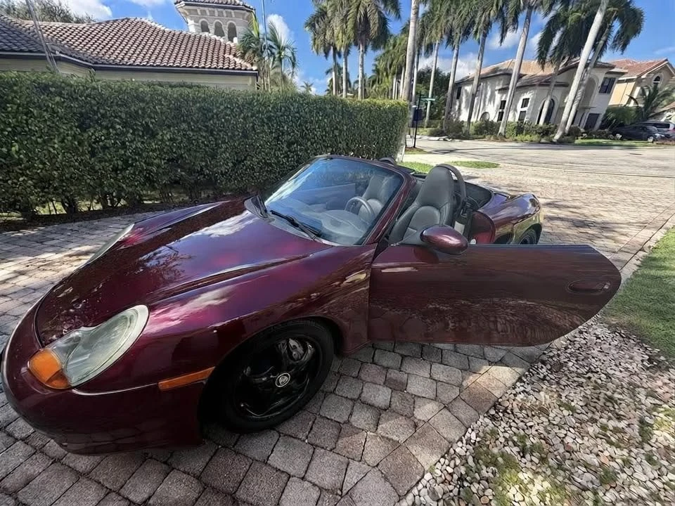 1999 Porsche 986 Boxster - Image 9 of 9