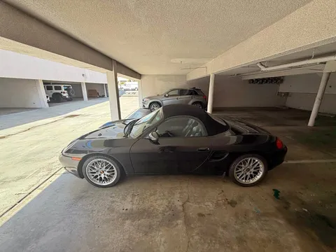 1999 Porsche Boxster Convertible 2D