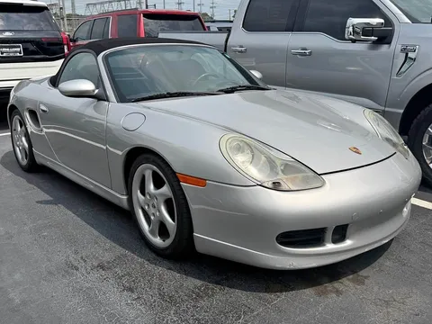 1999 Porsche Boxster Convertible 2D