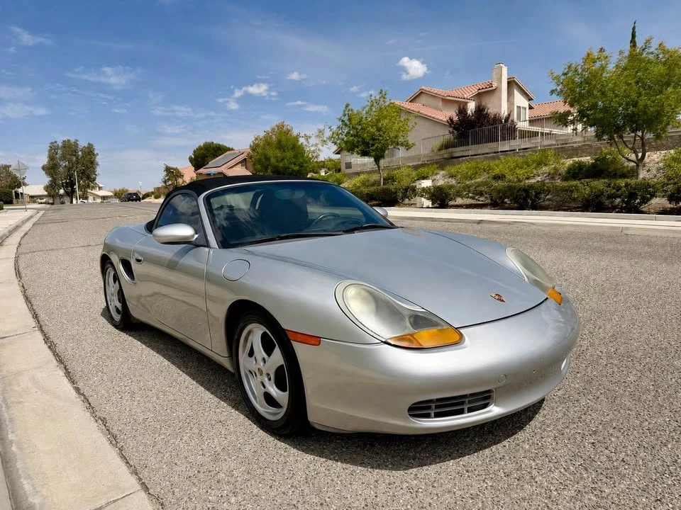 1999 Porsche 986 Boxster - Image 4 of 16