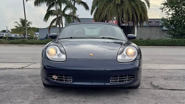 1999 Porsche Boxster Convertible 2D