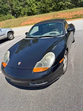 1999 Porsche Boxster Convertible 2D