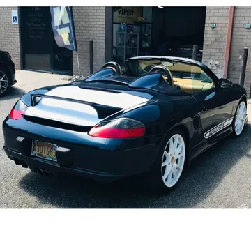 1999 Porsche Boxster Convertible 2D