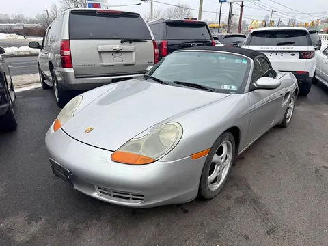 1999 Porsche Boxster Convertible 2D