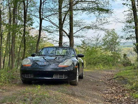 1999 Porsche Boxster Convertible 2D
