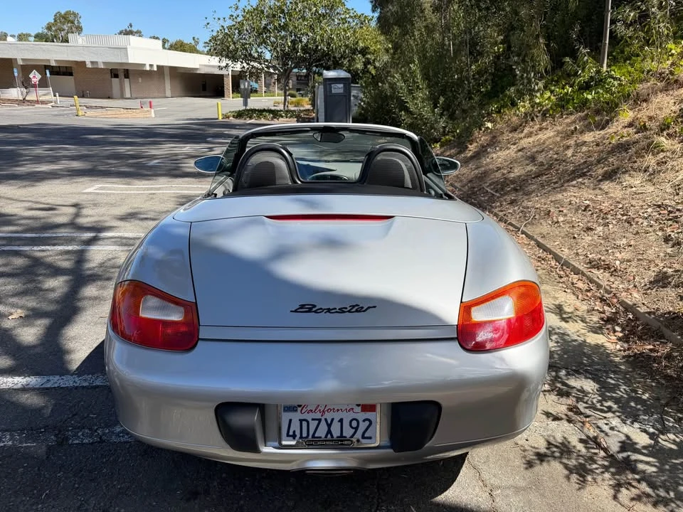 1999 Porsche 986 Boxster - Image 5 of 11
