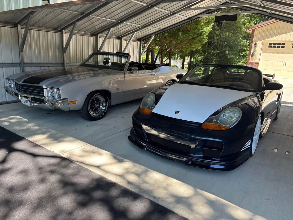 1999 Porsche 986 Boxster - Image 8 of 13