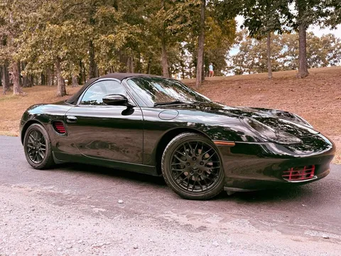 1999 Porsche Boxster Convertible 2D