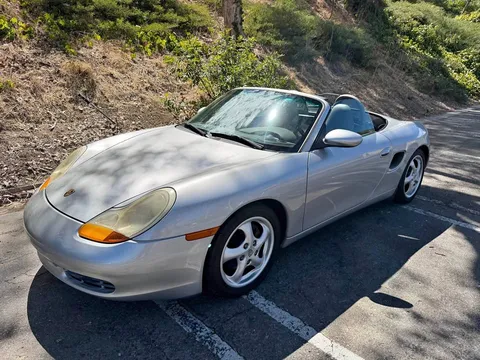 1999 Porsche Boxster Convertible 2D