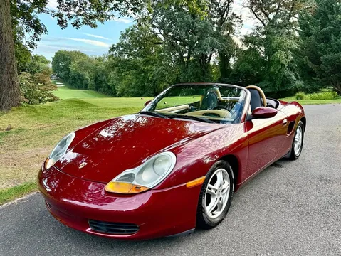 1999 Porsche Boxster Convertible 2D