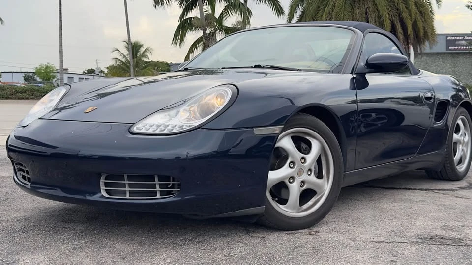 1999 Porsche 986 Boxster - Image 7 of 11