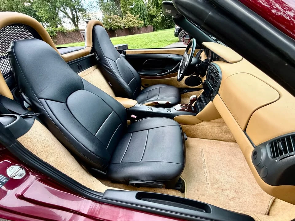 1999 Porsche 986 Boxster - Image 9 of 20