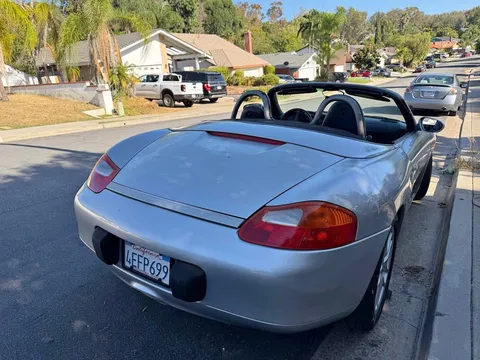 1999 Porsche Boxster Convertible 2D